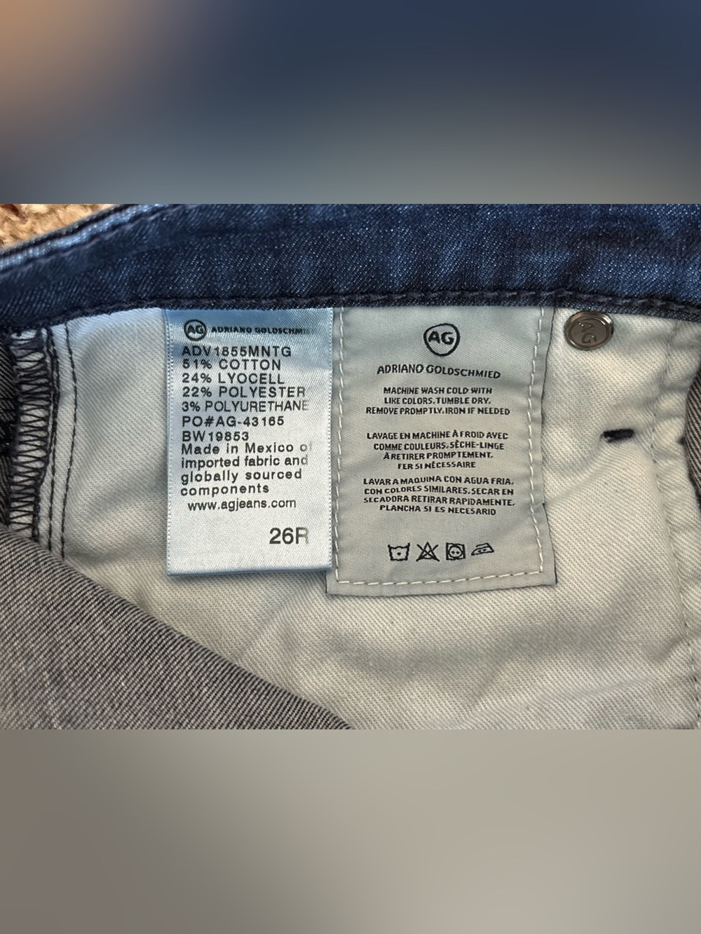 Adriano Goldschmeid Prima Ankle Jeans - Picture 8 of 9
